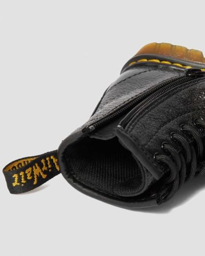 Botas Con Cordones Dr Martens Toddler 1460 Crinkle Metallic Para Niños DR2118W